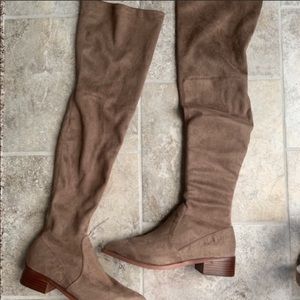 Steve Madden over the knee boot